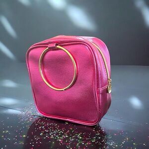 IPSY Heart to Heart Bag Full size 6” x 6” x 2” NWOT - Bag Only